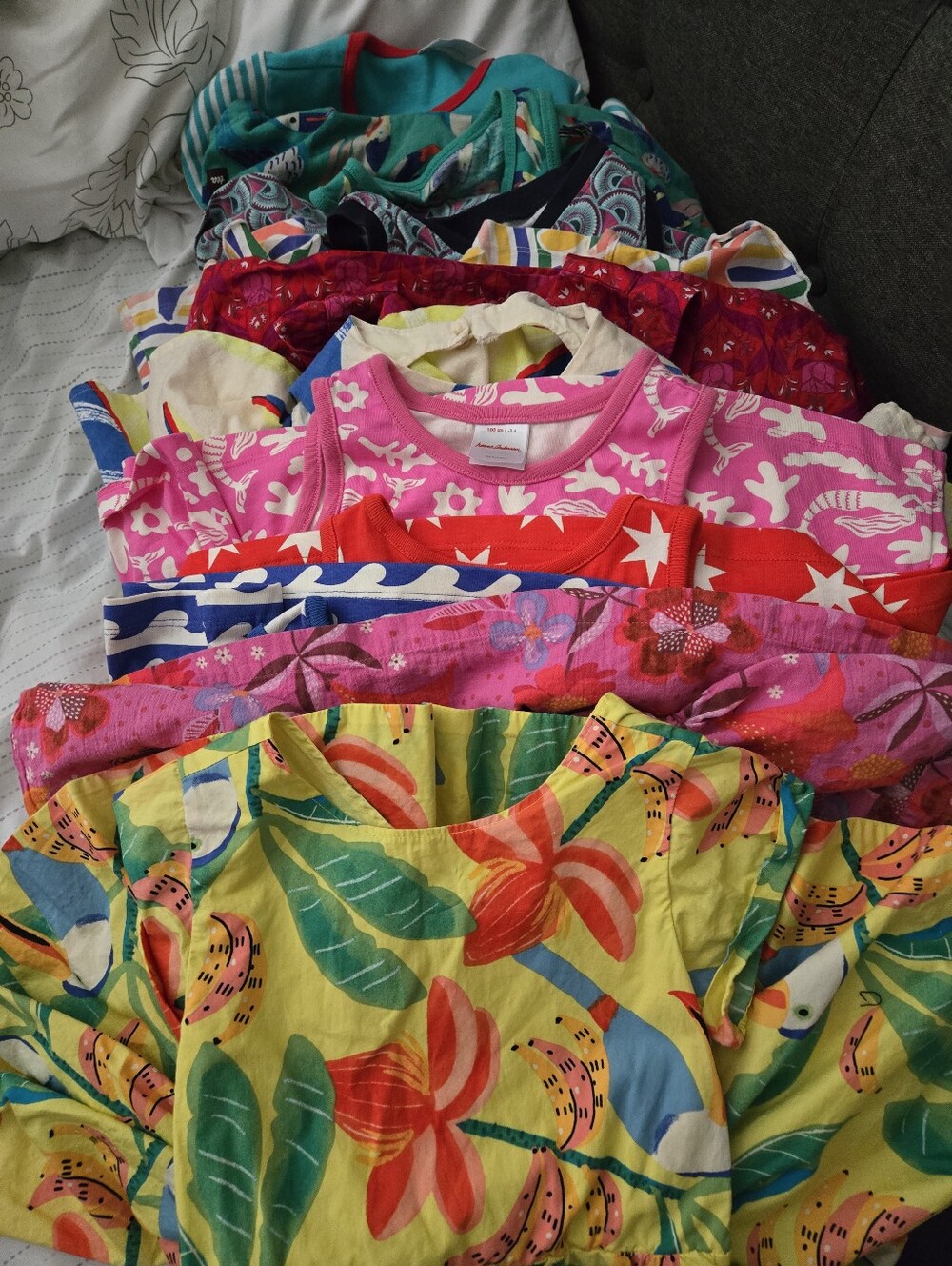 Lot Of 4T Tea Collection & Hanna Andersson